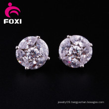 Hot Fashion Stud Earring Jewelry Gold Earrings Designs for Young Girls